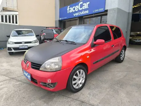 Renault Clio Campus Hi-Flex 1.0 16V 3p 2 portas