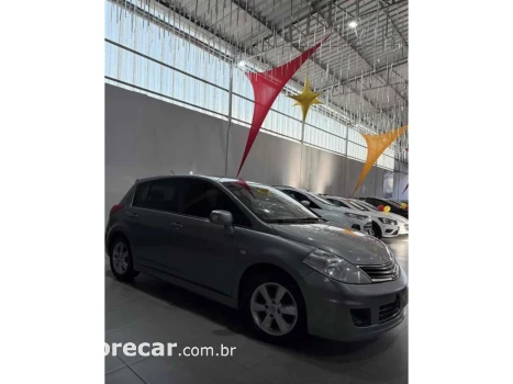 TIIDA 1.8 SL 16V FLEX 4P AUTOMÁTICO