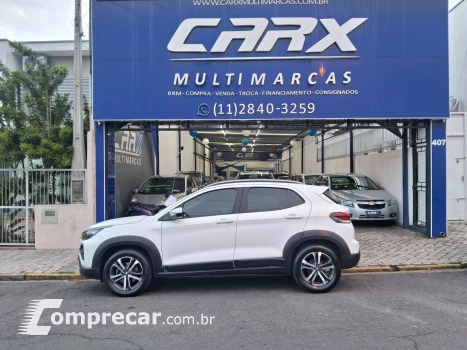 Fiat Pulse 1.0 12V 4P FLEX 200 AUDACE TURBO AUTOMÁTICO CVT 4 portas