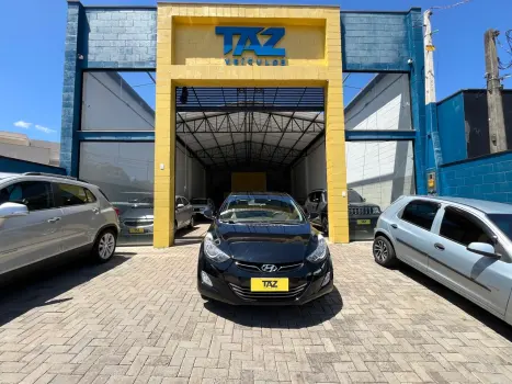 Hyundai Elantra 1.8 16V 4P GLS AUTOMÁTICO 4 portas