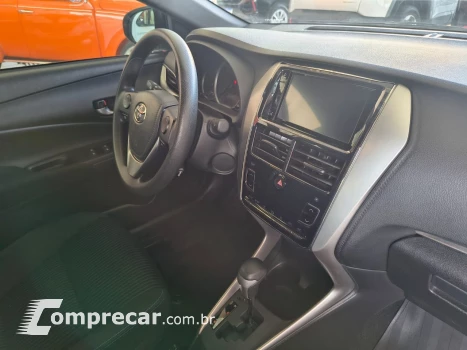 Yaris Hatch 1.5 16V 4P FLEX XL PLUS CONNECT MULTIDRIVE AUTOM