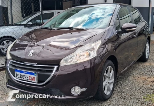 PEUGEOT 208 1.5 Allure 8V 4 portas