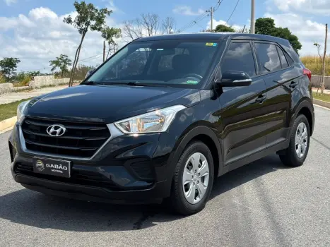 Hyundai CRETA 1.6 16V FLEX ATTITUDE AUTOMÁTICO 4 portas