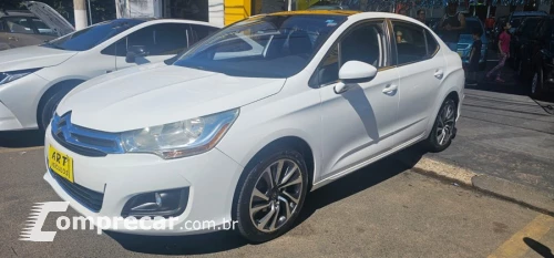 CITROEN C4 LOUNGE 2.0 MPFI Tendance 16V 4 portas
