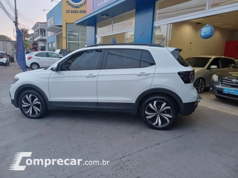 T-Cross 1.0 4P 200 TSI FLEX SENSE AUTOMÁTICO