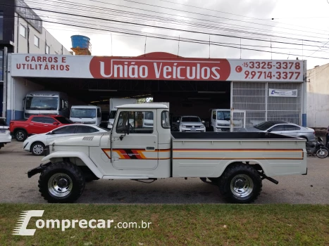 toyota BANDEIRANTE 4.0 Oj55lp-bl3 4X4 CS 2 portas