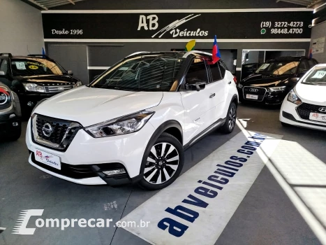 NISSAN KICKS 1.6 16vstart SL 4 portas