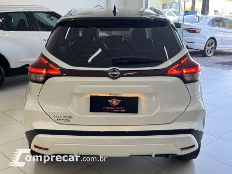Kicks 1.6 16V 4P FLEXSTART EXCLUSIVE XTRONIC AUTOMÁTICO CVT