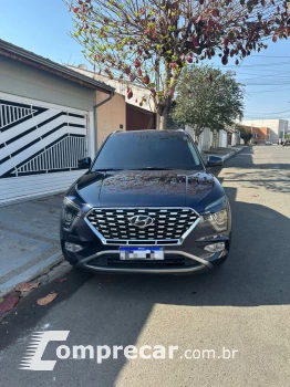 Hyundai Creta 1.0 12V 4P FLEX TGDI TURBO PLATINUM AUTOMÁTICO 4 portas