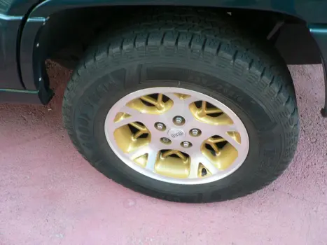 GRAND CHEROKEE 5.2 Limited 4X4 V8 16V