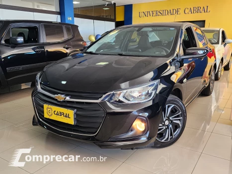 CHEVROLET ONIX 1.0 Turbo Plus LT 4 portas