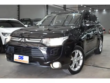 Mitsubishi OUTLANDER - 2.0 16V 4P AUTOMÁTICO 4 portas