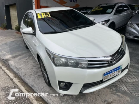 COROLLA - 2.0 XEI 16V 4P AUTOMÁTICO