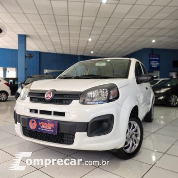 Fiat UNO 1.0 EVO Attractive 8V 4 portas