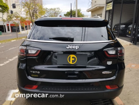 Compass 1.3 16V 4P FLEX LONGITUDE T270 TURBO AUTOMÁTICO