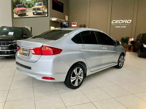 City Sedan 1.5 16V 4P LX FLEX AUTOMÁTICO