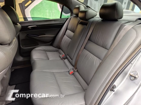 CIVIC 1.8 LXS 16V FLEX 4P AUTOMÁTICO