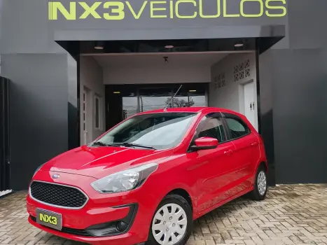 FORD KA 1.0 TI-VCT FLEX SE MANUAL 4 portas