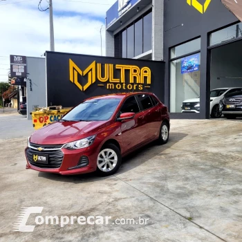 CHEVROLET ONIX HATCH LT 1.0 12V TB Flex 5p Mec. 4 portas