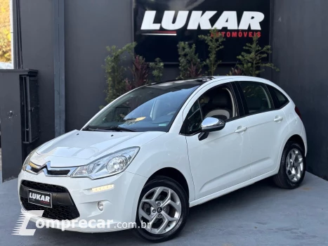 CITROEN C3 1.6 Exclusive 16V 4 portas