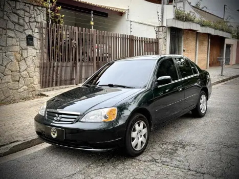 CIVIC 1.7 LX 16V GASOLINA 4P MANUAL