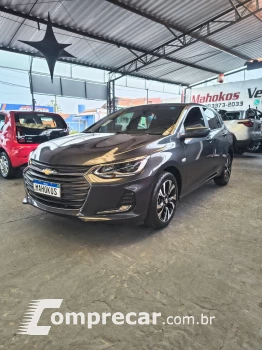 CHEVROLET ONIX HATCH PREM. 1.0 12V TB Flex 5p Aut. 4 portas