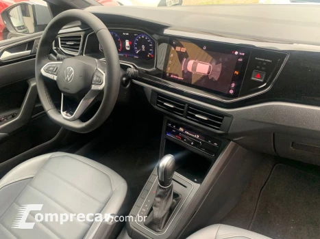 Nivus 1.0 4P FLEX 200 TSI HIGHLINE TURBO AUTOMÁTICO