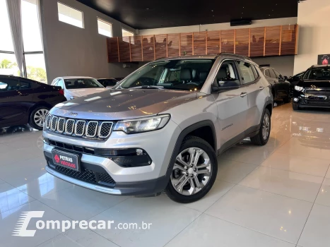 JEEP COMPASS 1.3 T270 Turbo Longitude 4 portas