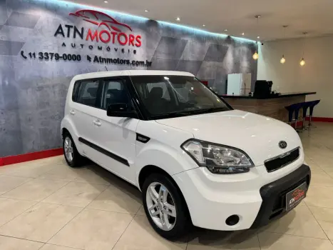 Kia Soul 1.6 16V 4P EX FLEX 4 portas