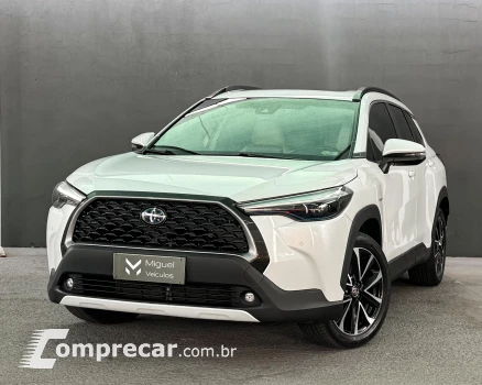 Toyota COROLLA CROSS 1.8 VVT-I Hybrid XRX 4 portas