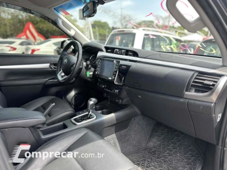 HILUX 2.8 D-4D TURBO DIESEL CD SRV 4X4 AUTOMÁTICO