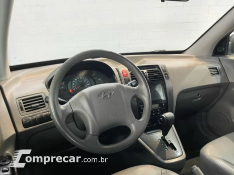 TUCSON - 2.0 MPFI GLS 16V 143CV 2WD 4P AUTOMÁTICO