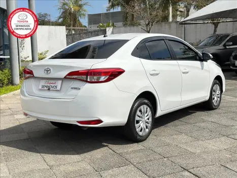 YARIS 1.5 16V FLEX SEDAN XL MULTIDRIVE