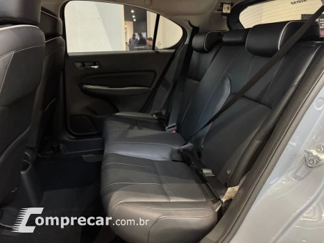 City Hatch 1.5 16V 4P FLEX EXL AUTOMÁTICO CVT