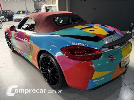 BOXSTER 2.7 I6 24V GASOLINA 2P AUTOMÁTICO