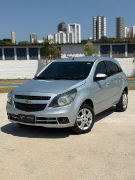 CHEVROLET AGILE 1.4 MPFI LTZ 8V 4 portas