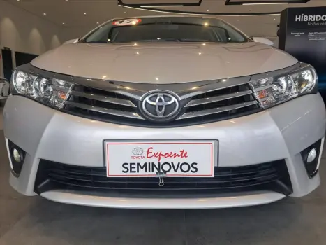 COROLLA 1.8 GLI 16V FLEX 4P AUTOMÁTICO