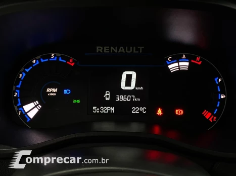 Kwid KWID Zen 1.0 Flex 12V 5p Mec.