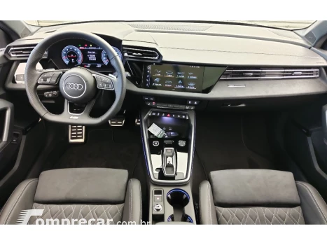 A3 2.0 40 TFSI GASOLINA SEDAN PERFORMANCE BLACK S-TRONIC