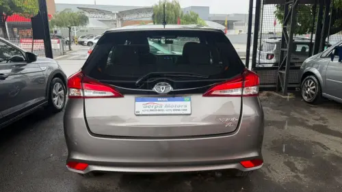 Yaris Hatch 1.5 16V 4P FLEX XL PLUS CONNECT MULTIDRIVE AUTOM