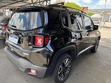 Renegade 2.0 16V 4P TURBO DIESEL LONGITUDE 4X4 AUTOMÁTICO