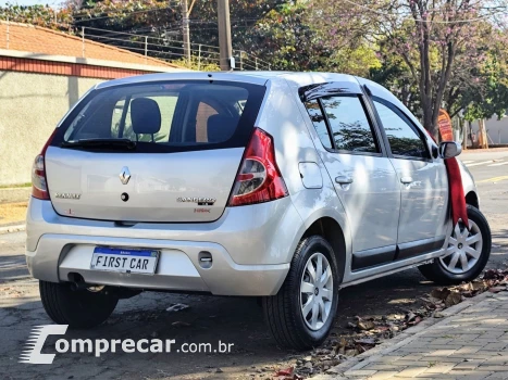 SANDERO 1.6 PRIVILÉGE 16V FLEX 4P MANUAL