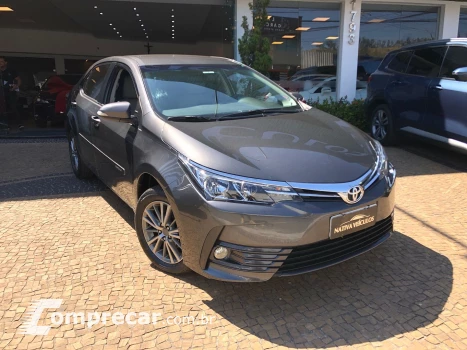 Corolla 1.8 Gli 16V Flex 4P Automático