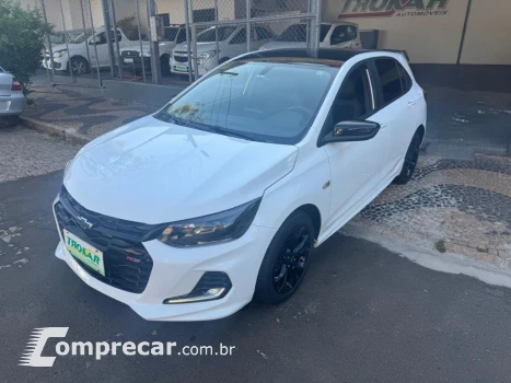 CHEVROLET ONIX HATCH RS 1.0 TB 12V Flex 5p Aut. 4 portas