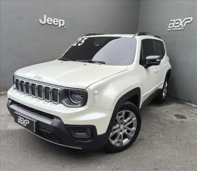 JEEP RENEGADE 1.3 T270 Turbo Longitude 4 portas