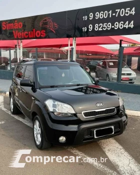 Kia SOUL 1.6 EX 16V 4 portas