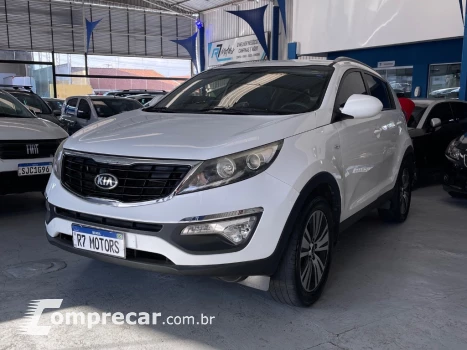 Kia SPORTAGE 2.0 LX 4X4 16V FLEX 4P AUTOMÁTICO 4 portas