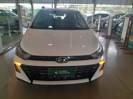 Hyundai HB20 1.0 TGDI FLEX COMFORT PLUS AUTOMÁTICO 4 portas