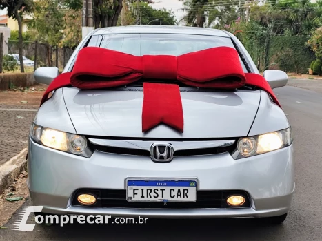 CIVIC 1.8 LXS 16V FLEX 4P AUTOMÁTICO