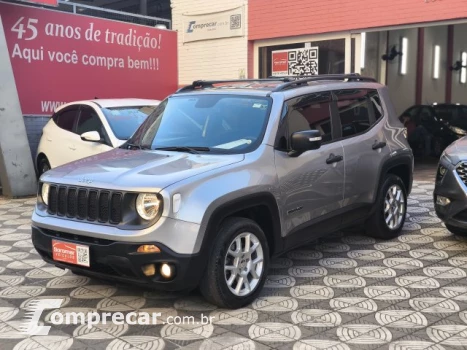 JEEP RENEGADE - 1.8 16V SPORT 4P AUTOMÁTICO 4 portas
